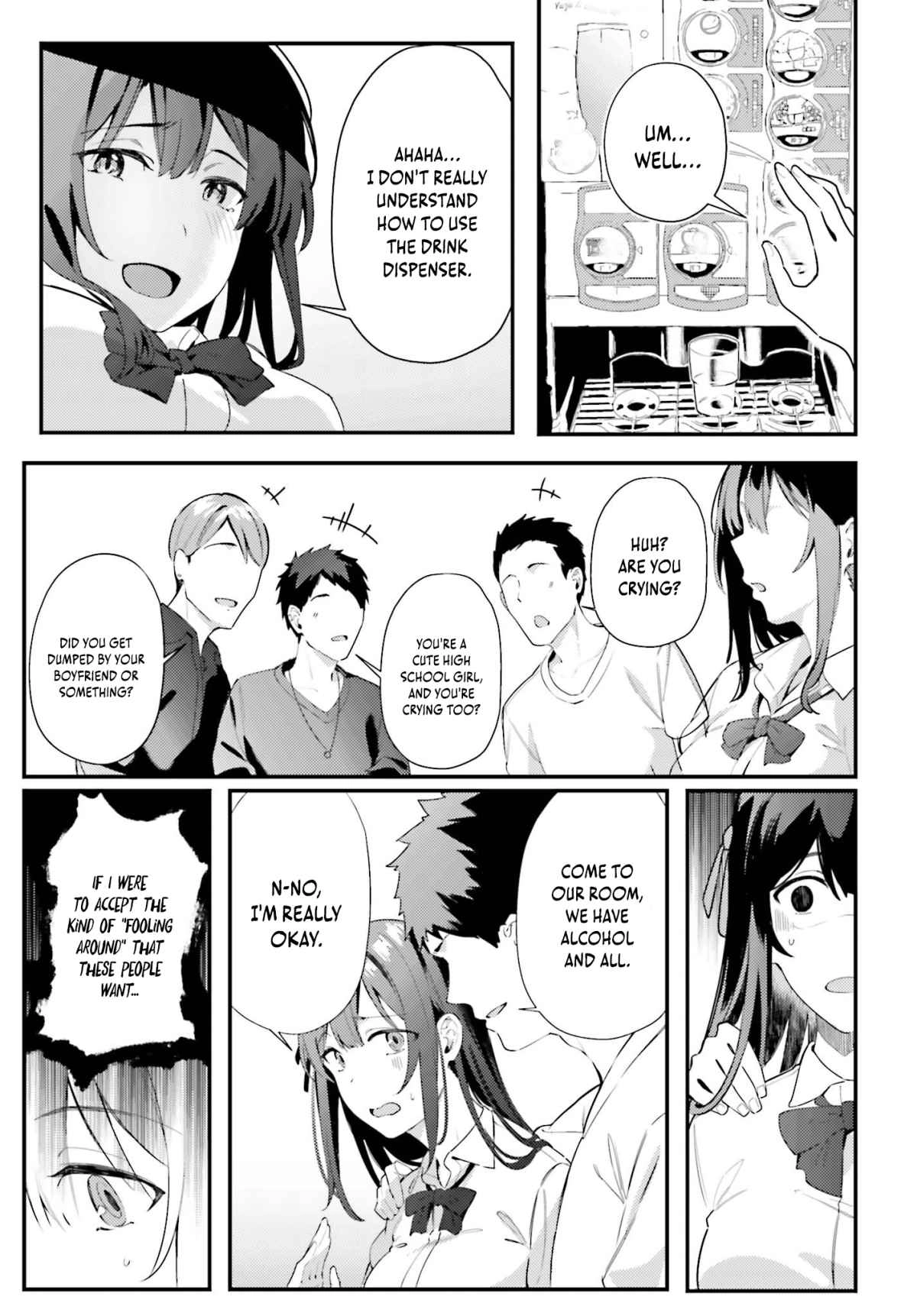 Kamatte Shinsotsu-chan ga Maikai Sasottekuru Chapter 8 10